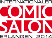 15. Internationaler Comic-Salon Erlangen 2014